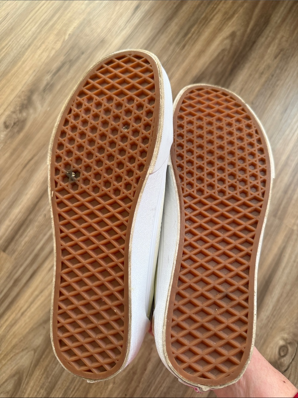 Iridescent Color Changing Vans Women's Sneakers - Picture 3 of 5